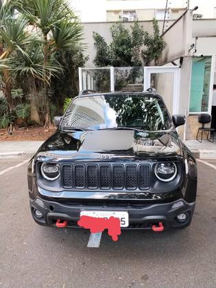 JEEP RENEGADE 2.0 16V TURBO DIESEL TRAILHAWK 4P 4X4 AUTOMÁTICO JEEP RENEGADE 2.0 16V TURBO DIESEL TRAILHAWK 4P 4X4 AUTOMÁTICO